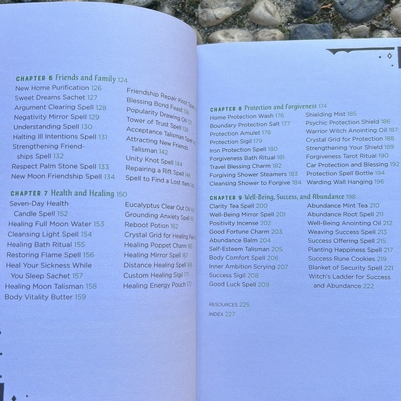 Witchy Book Bundle: "The Spell Book for New Witches" & "Witchcraft For Healing" - Picture 7 of 15